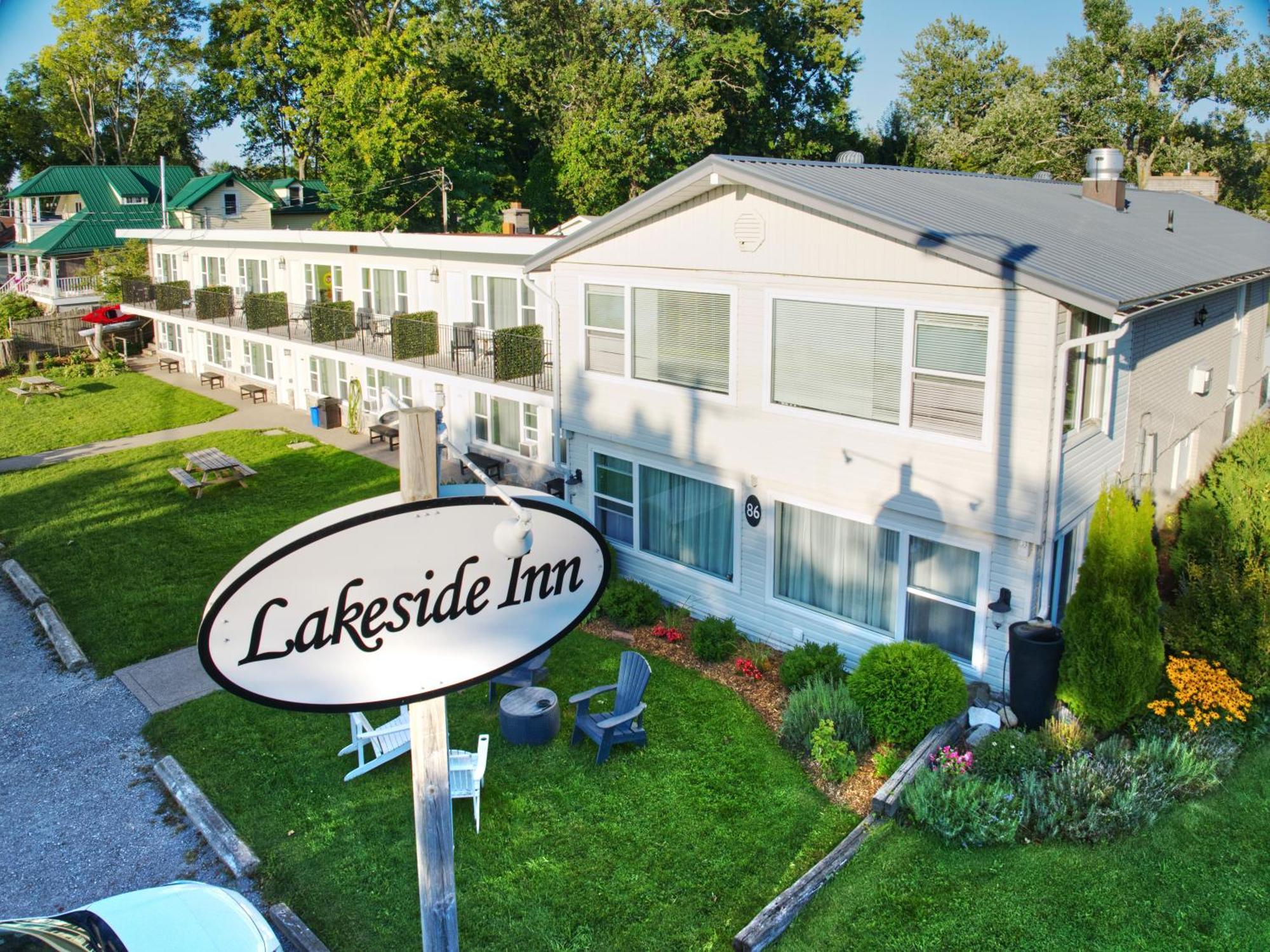 Lakeside Inn 오릴리아 외부 사진